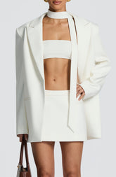Vinnie Scarf - Ivory