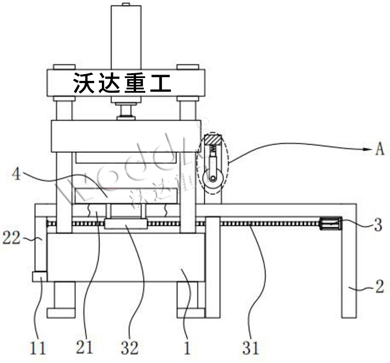 帶移動工作臺的汽車內飾成型液壓機 帶移動工作臺的汽車內飾成型液壓機