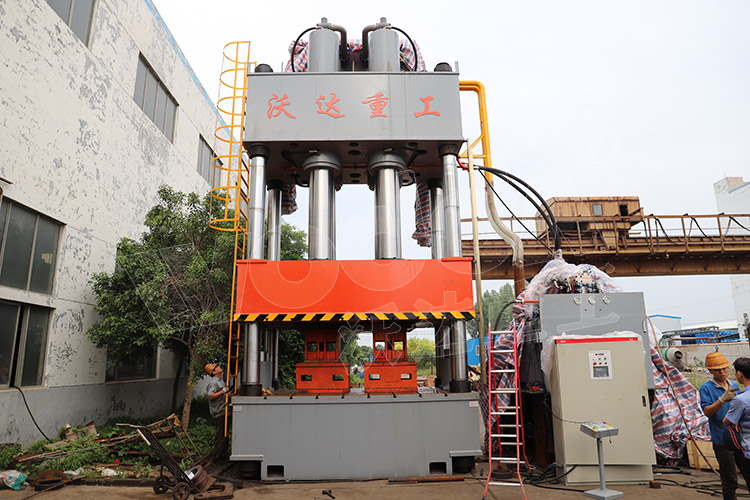2000噸玻璃鋼風機模壓成型液壓機 2000噸玻璃鋼風機模壓成型液壓機