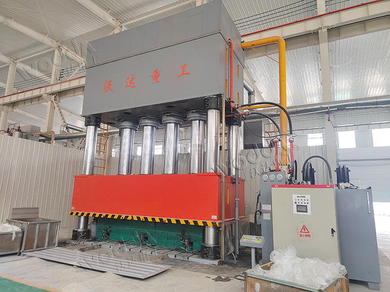 2000噸SMC環網柜配電箱成型液壓機