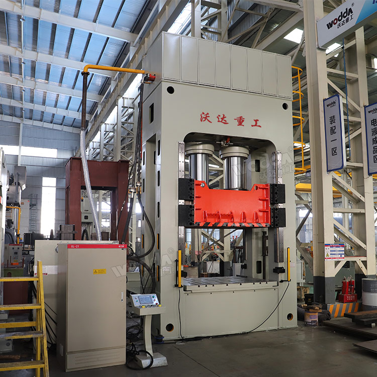 800T框架式復合材料液壓機 800T框架式復合材料液壓機