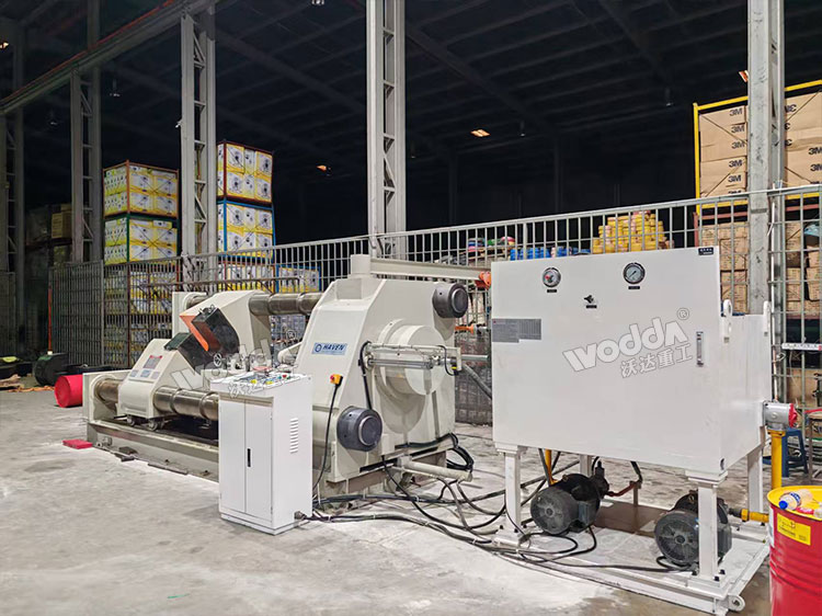 500噸臥式液壓機安裝調試
