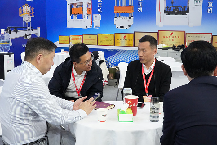 沃達重工-中國數控機床展 沃達重工-中國數控機床展