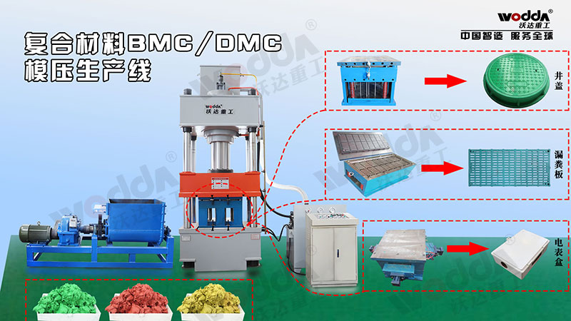 樹脂井蓋成型液壓機 樹脂井蓋成型液壓機