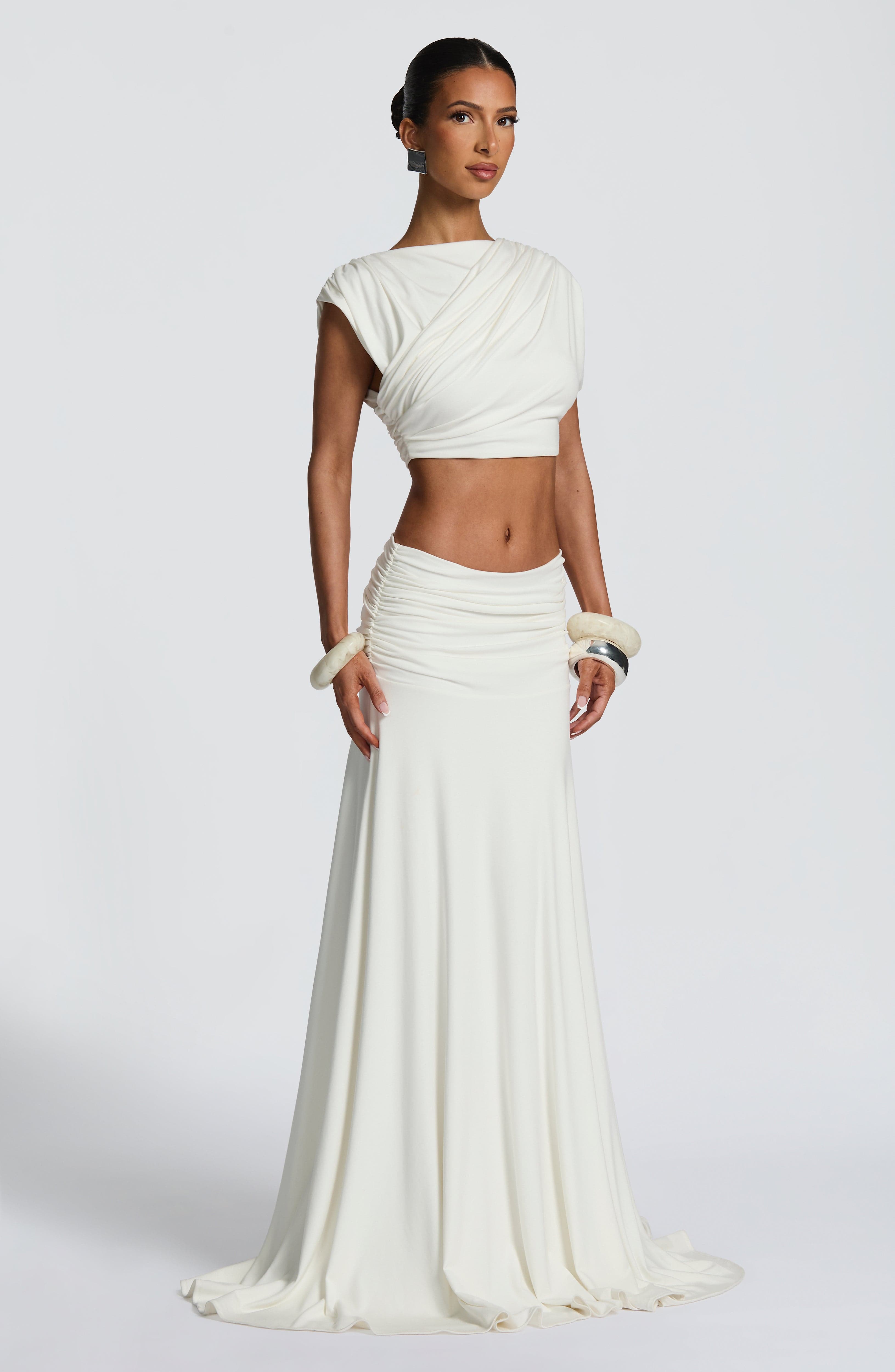 Amara Top - Ivory