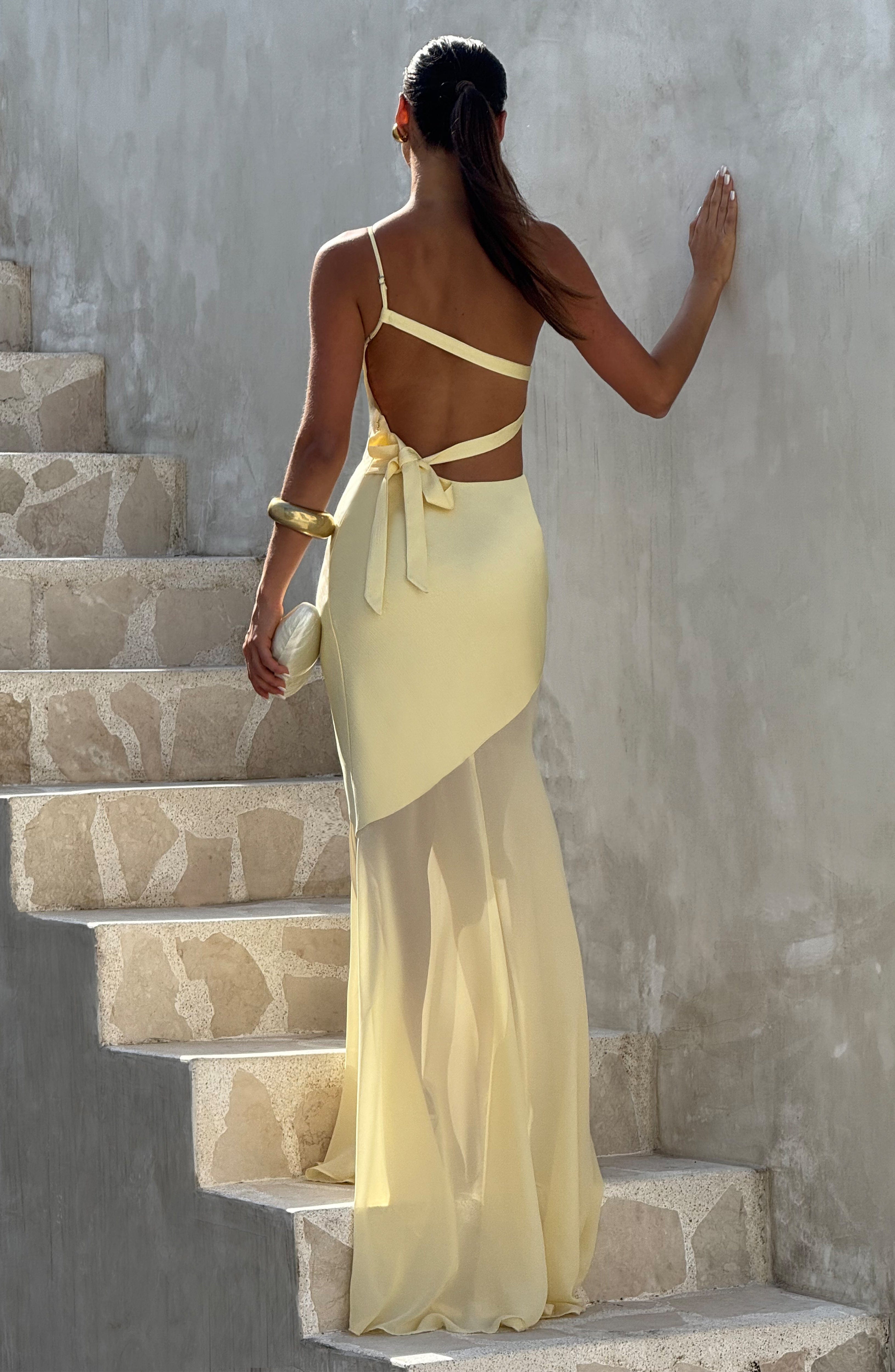 Fable Gown - Lemon